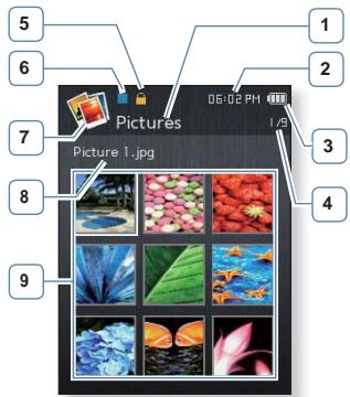 SAMSUNG YP-Q2JEW - Écran de prévisualisation de l'image - 1