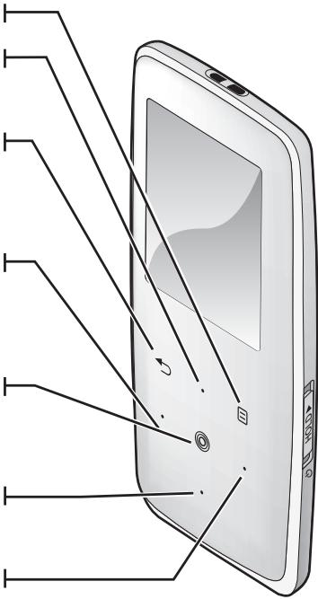 SAMSUNG YP-S3JCW - Flèche de droite du navigateur de fichiers - 1