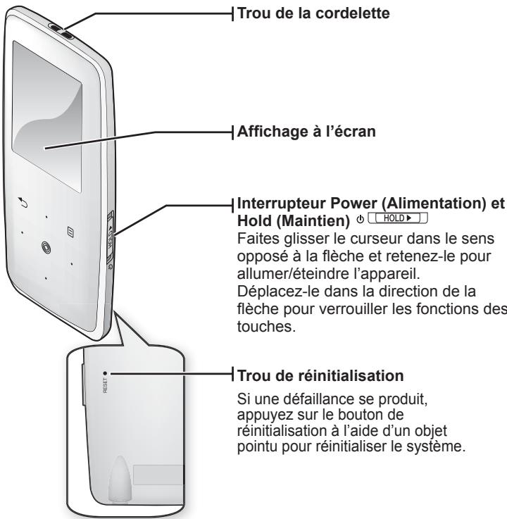 SAMSUNG YP-S3JCW - Articles compris - 1