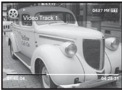 SAMSUNG YP-S3JCW - Pour visionner le fichier vidéo précédent - 1