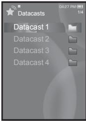 SAMSUNG YP-S3JCW - Pour transferer une diffusion de données de - 6