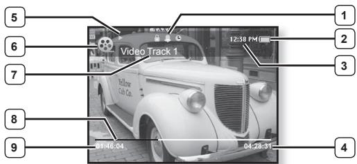SAMSUNG YP-S3JCW - Vidéo - 1