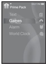 SAMSUNG YP-S3JCW - Réglage de la couleur de la visionneuse de texte - 3
