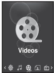 SAMSUNG YP-S3JCW - Pour visionner une vidéo - 3