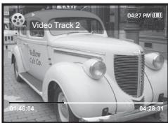 SAMSUNG YP-S3JCW - LIRE Le fichier VIDEO suivant - 1