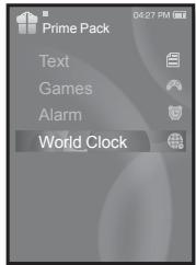SAMSUNG YP-S3JCW - Pour supprimer un réglage d'alarme - 3