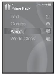 SAMSUNG YP-S3JCW - Réglage de la couleur de la visionneuse de texte - 10