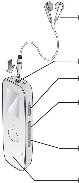 SAMSUNG YP-U4JAR - CONTENU - 4
