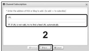 SAMSUNG YP-U4JAR - Enregistrement d'une chaine - 2