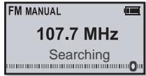 SAMSUNG YP-U4JAU - Pour rechercher des stations de radio FM - 1