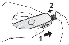 SAMSUNG YP-U4JAU - Ejection de la prise USB - 2