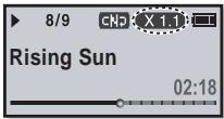 SAMSUNG YP-U4JQR - Pour utiliser le bouton de vitesse de lecture - 1