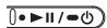 SAMSUNG YP-U4JQR - Bouton alimentation et lecture/pause - 1