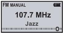 SAMSUNG YP-U4JQR - Pour rechercher des stations de radio FM - 2
