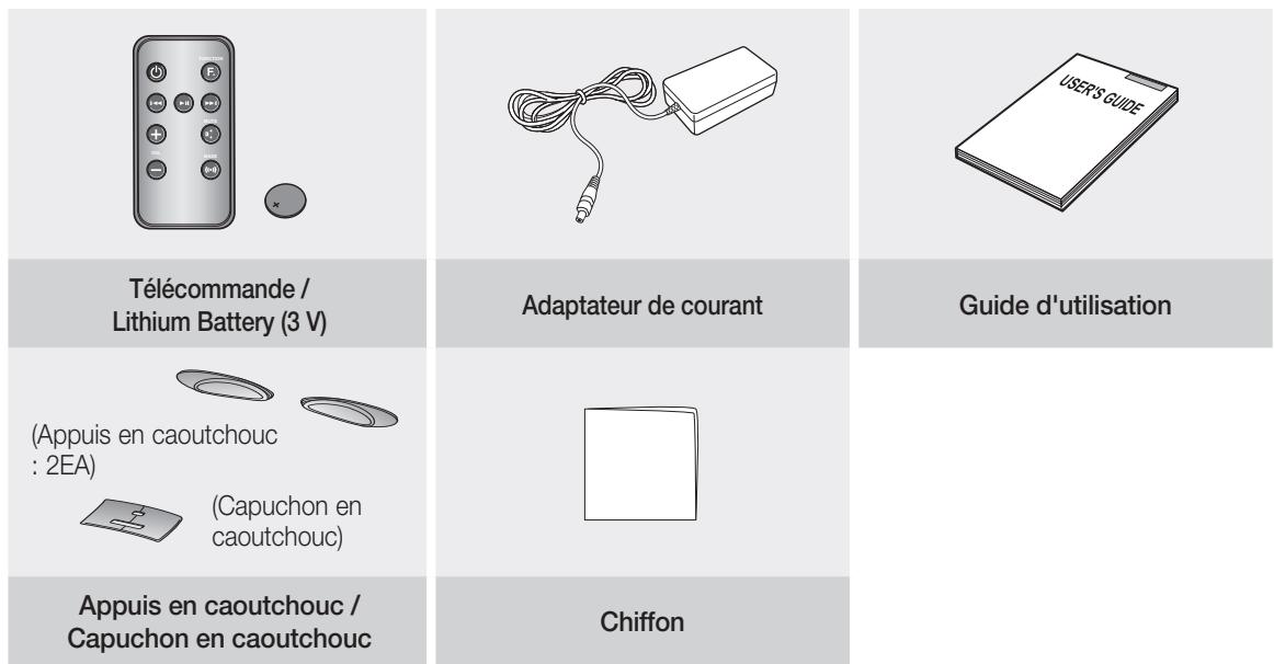SAMSUNG DA-E550 - CE QUI EST INCLUS - 1