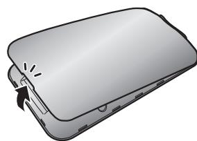 SAMSUNG DA-E550 - De batterij in de afstandsbediening plaatsen - 1