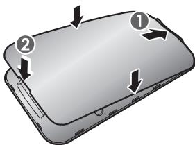 SAMSUNG DA-E550 - De batterij in de afstandsbediening plaatsen - 5