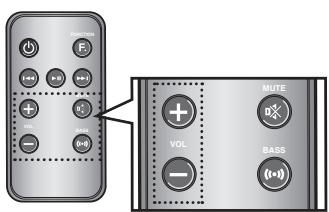 SAMSUNG DA-E550 - LAUTSTARKE EINSTELLEN - 2