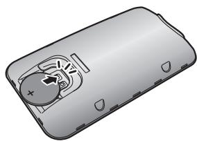 SAMSUNG DA-E550 - Installation des piles dans la télécommande - 3