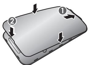 SAMSUNG DA-E550 - Batterien in die Fernbedienung einsetzen - 5