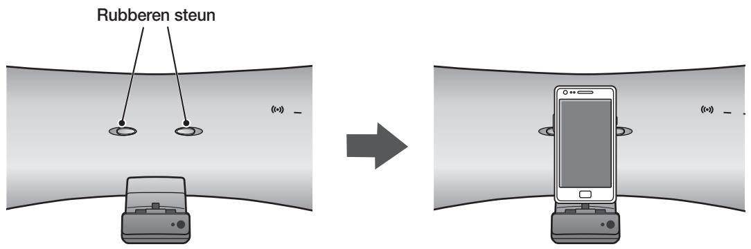 SAMSUNG DA-E550 - RUBBEREN STEUN - 1