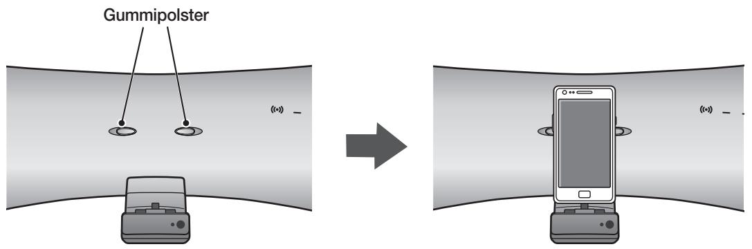 SAMSUNG DA-E550 - GUMMIPOLSTER - 1