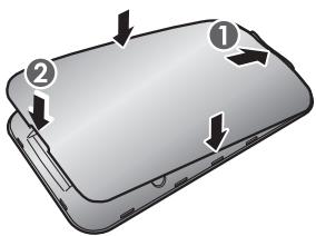 SAMSUNG DA-E550 - Installation des piles dans la télécommande - 5