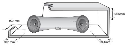SAMSUNG DA-E550 - MISE EN GARDE - 1