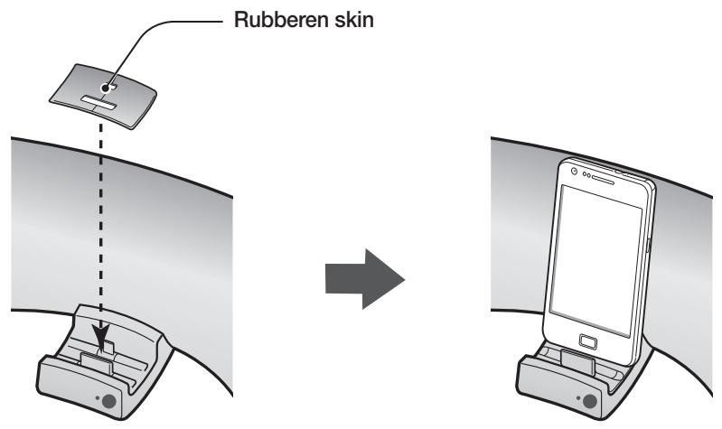 SAMSUNG DA-E550 - RUBBEREN SKIN - 1