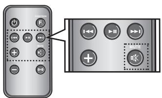 SAMSUNG DA-E550 - Vorwärts/Rückwärts springen - 1