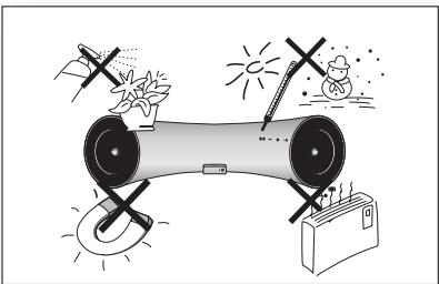 SAMSUNG DA-E550 - MISE EN GARDE - 3