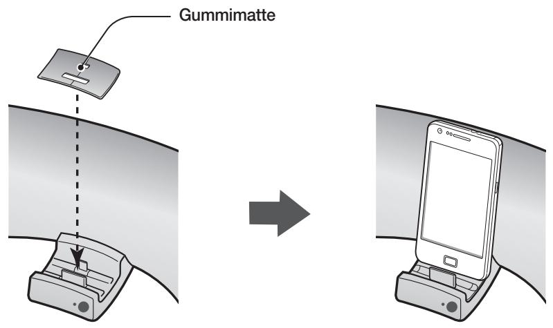 SAMSUNG DA-E550 - GUMMIMATTE - 1
