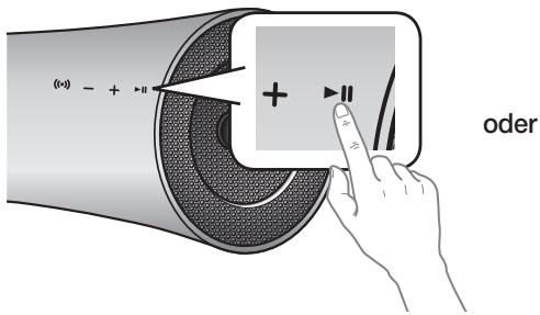 SAMSUNG DA-E550 - EIN- UND AUSSCHALTEN DES GERÄTS - 1