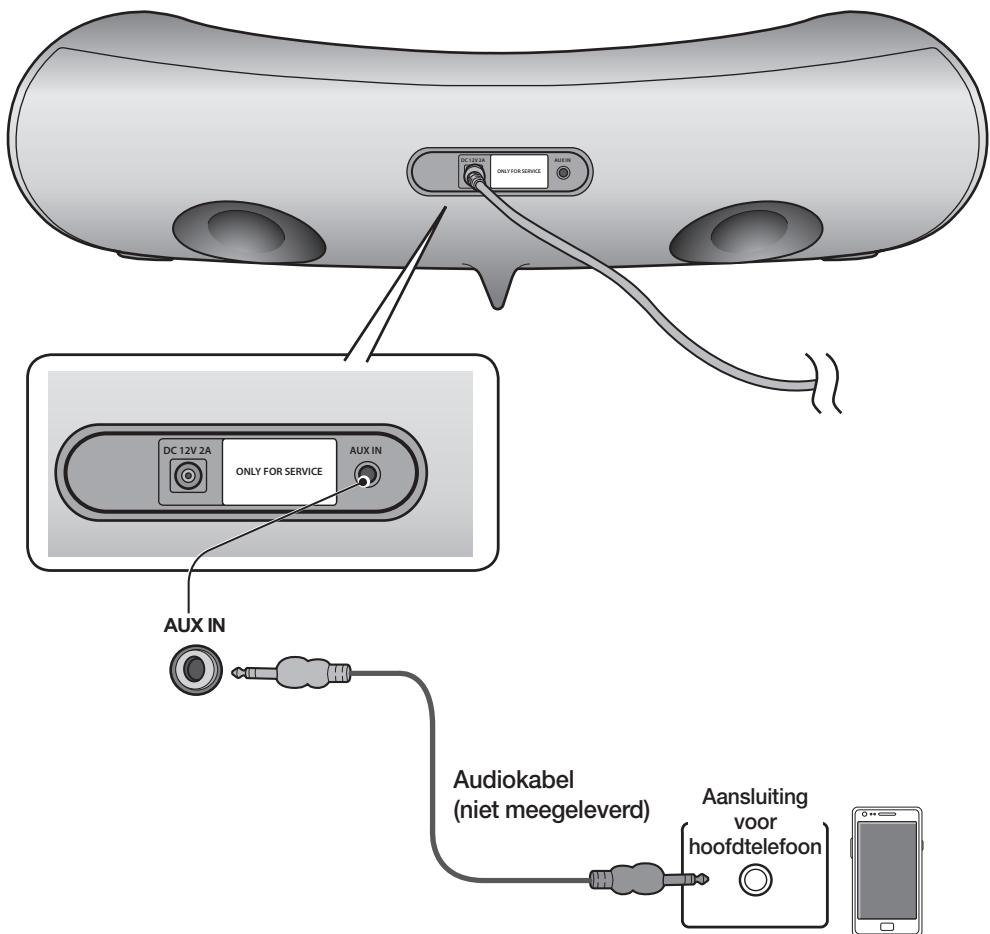 SAMSUNG DA-E550 - RUBBEREN SKIN - 6