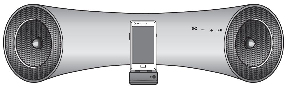 SAMSUNG DA-E550 - CONNEXION D'UN APPAREIL À LA STATION D'ACCUEIL DOUBLE - 2