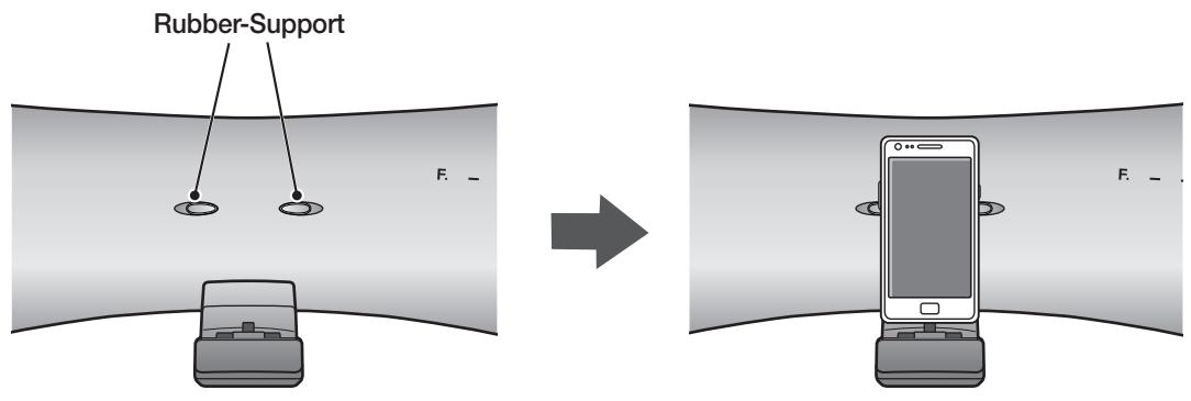 SAMSUNG DA-E650 - RUBBER-SUPPORT - 1
