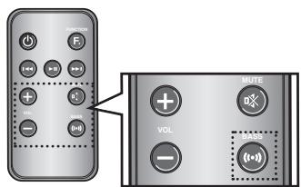 SAMSUNG DA-E650 - Muting the sound - 1