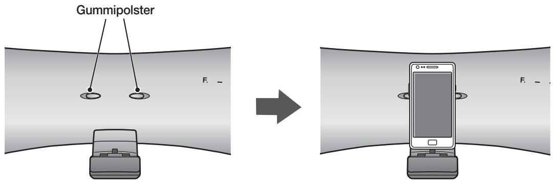 SAMSUNG DA-E650 - GUMMIPOLSTER - 1