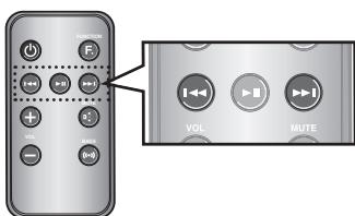 SAMSUNG DA-E650 - Wiedergabe/Pause - 2