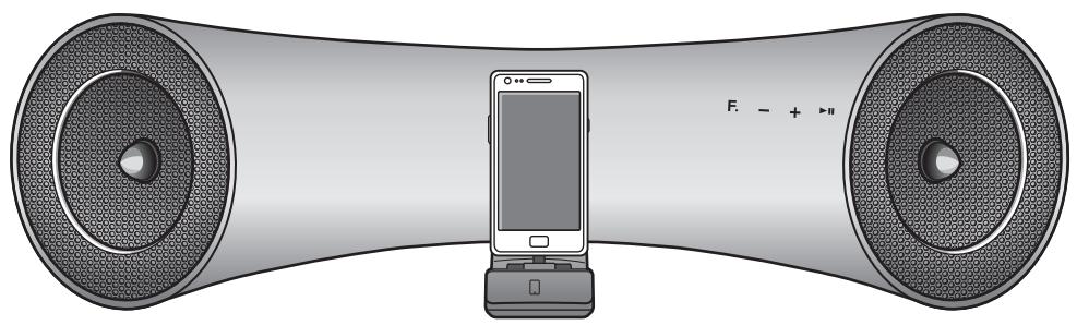 SAMSUNG DA-E650 - SUPPORT EN CAOUTCHOUC - 5