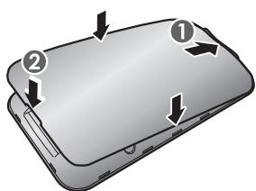 SAMSUNG DA-E650 - Insertion de la pile dans la télécommande - 5