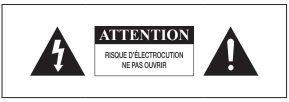 SAMSUNG DA-E650 - AVERISSEMENTS RELATIFS À LA SECURITÉ - 1