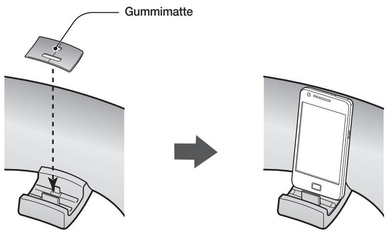 SAMSUNG DA-E650 - GUMMIMATTE - 1