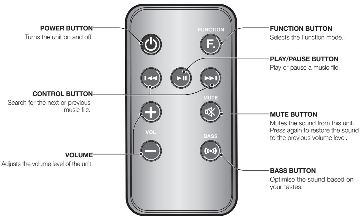 SAMSUNG DA-E650 - TOUR OF THE REMOTE CONTROL - 1