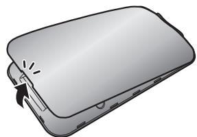 SAMSUNG DA-E650 - Insertion de la pile dans la télécommande - 1