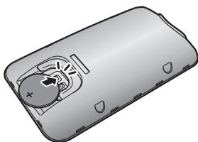 SAMSUNG DA-E650 - Installing battery in the Remote Control - 3