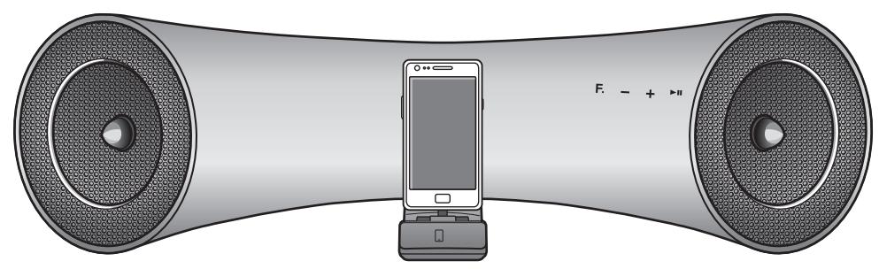 SAMSUNG DA-E650 - GUMMIMATTE - 4