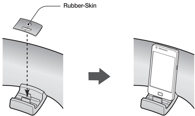 SAMSUNG DA-E650 - RUBBER-SKIN - 1