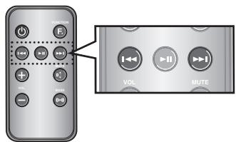 SAMSUNG DA-E650 - Play/Pause - 2