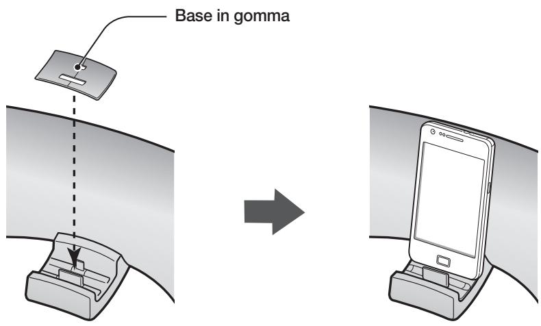 SAMSUNG DA-E650 - BASE IN GOMMA - 1